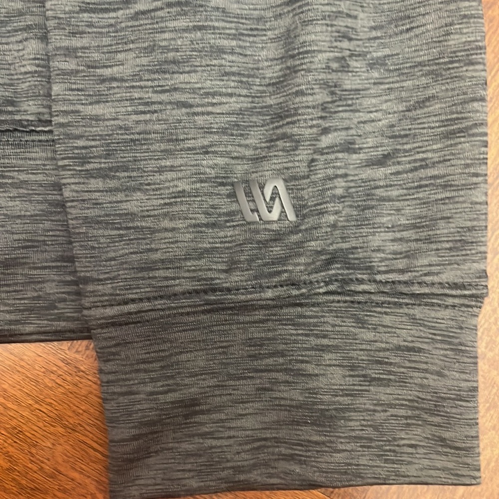 VRST Black Hoodie, Mens L - Picture 5 of 5